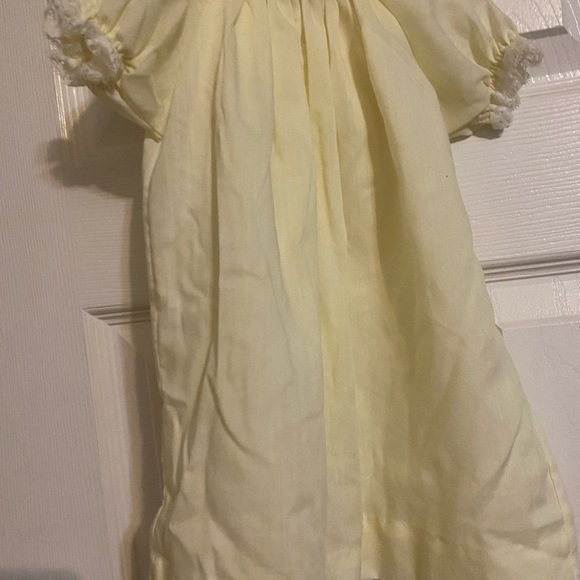 Vintage Embroidered Dress - Size 0/3 Months - Picture 10 of 12